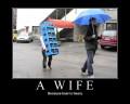 Posters a Wife is it